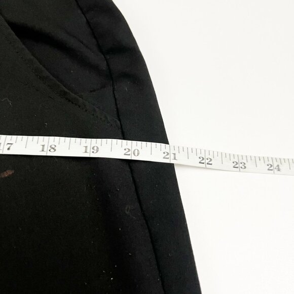 Figs Scrub Pants Women's Medium Black Zamora Jogger Medical Nursing Healthcare - Picture 12 of 16